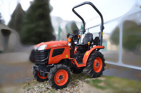 Malotraktor Kubota B1121 EC bez kabíny