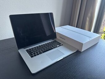 MacBook Pro (Retina 15-palcový, rok 2013) kúpa NR alebo BA