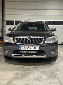 Škoda octavia Scout 4x4 2.0 103kw