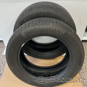 235/55 R18 Continental letné pneu. 2ks