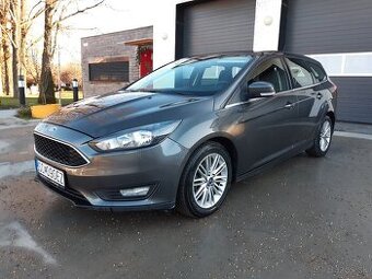 Ford Focus Kombi 1.5 TDCi EcoBlue Edition