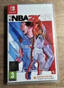 NBA 2K22 NSW