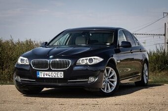 BMW Rad 5 520d EfficientDynamics Edition