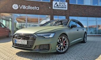 Audi A6 Avant 50 TDI Sport Quattro LEDACCŤažné360°Kamera