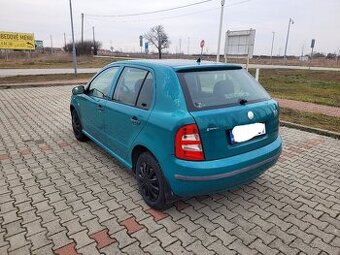 Predam škoda fabia 1.4 mpi benzín kW 44 r.v 2003