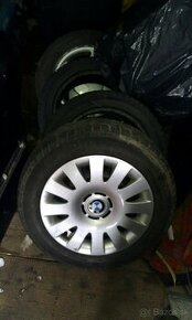 bmw 5x120 plechove disky	sada