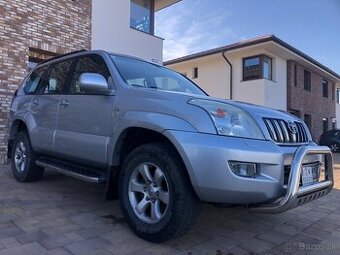 TOYOTA LANDCRUISER 2008 3.0D 4X4 + UZÁV. DIF.