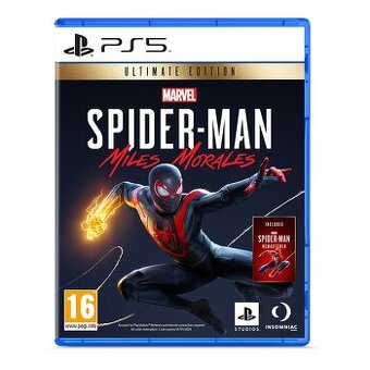 Predám hru na PS5 Spider-man Miles Morales