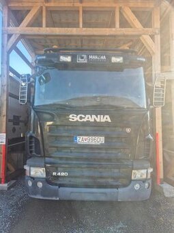 Scania R420 6x6 +Crane Penz 23000HL