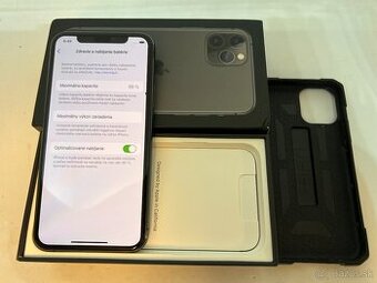 IPHONE 11 PRO SPACE GRAY 256GB ZÁRUKA - DOBRÝ STAV