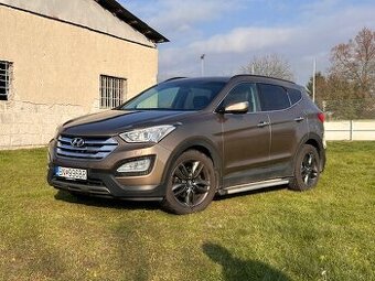 Hyundai Santa Fe 2.2 CRDi 4x4 | 7-miestne | Bohatá výbava |