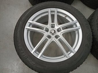 Zimne ALU 5x112 R19 8J ET45 DEZENT SKODA