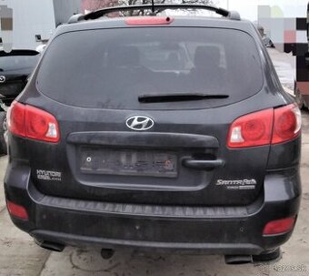 Hyundai Santa Fe 2.2 CRDi 2008 4WD predám PIATE DVERE, NÁRAZ