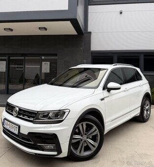 VOLKSWAGEN TIGUAN R-LINE 2.0TDI 140Kw 4Motion