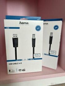 Hama USB kabel A-B - 1