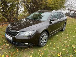 Škoda Superb 2 Combi 2.0TDi DSG - 1