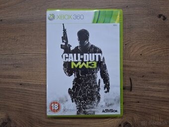 Hra na XBOX 360 - Call of Duty Modern Warfare 3