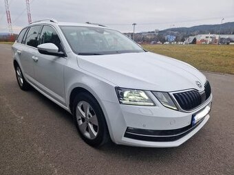 Octavia Combi 2,0 TDI 110kw LED Ťažné Top stav