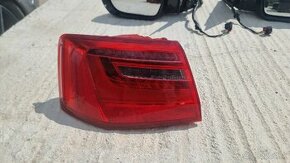 Audi A6 C7 zadné svetlo ľavé LED - 1