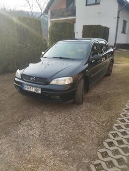 Opel Astra G 1,4 benzín 66kw 2009