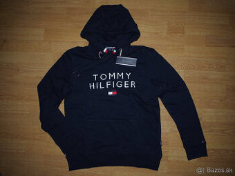 Tommy Hilfiger pánska mikina s kapucňou