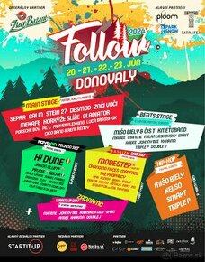 Follow festival Donovaly