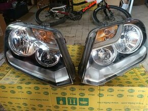 Nove lampy Valeo na Amarok