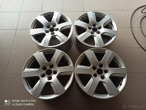 hlinikove disky 5x112 R17 na Audi - 1