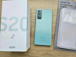 Samsung Galaxy S20 FE 5G G780G/DS 6GB/128GB,cloud mint,zaruk