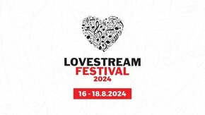 Lovestream - Predám dva 3-dňové lístky