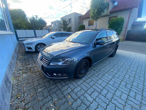 Volkswagen Passat B7 combi + Chip tuning