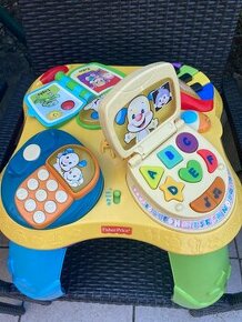 Fisher-Price Psíkov spievajúci stolček SK/ANG