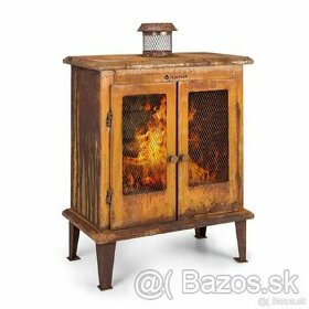 Flame Locker ohnisko vintage záhradný krb