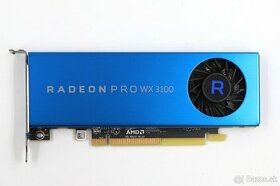 AMD Radeon Pro WX 3100 4GB Low Profile