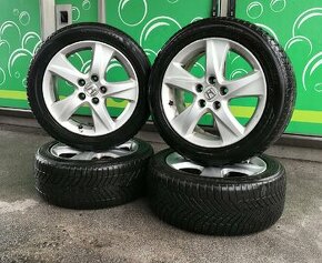 Zimní Kola 5x114,3 Honda Toyota Lexus 225/50R17 /Vzorek 6 mm