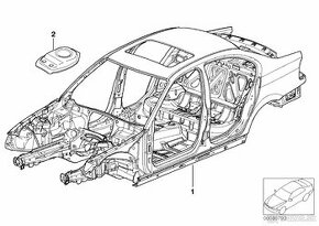 BMW E46 nahradne diely