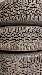 Predám 3ks pekné zimné 195/60r16-89H Nokian - 1