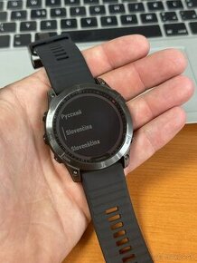 Garmin Fenix 7X Solar - nové - 1