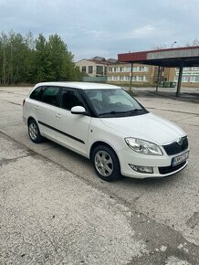 Škoda Fabia II Combi 1.2 TSI 77kw 2012