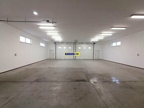 Sklad/Hala na prenájom novostavba Martin Priekopa, 300 m2 - 1