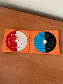 Predám cd autocom a Delphi