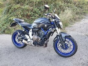 Yamaha MT07 2014