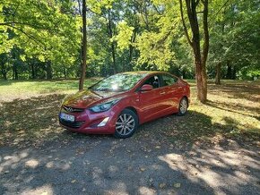 Hyundai Elantra 1.6i D-CVVT Style