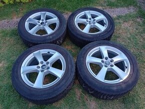 17" ALU disky 5x108 /KUGA/+ TPMS + zimné 235/55 r17 TOP - 1