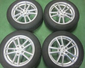 R17 Zimná sada ALUETT rozteč 5x114,3 225/55R17 CONTINENTAL - 1