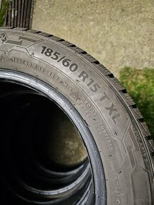 185/60R15 zimne pneu barum