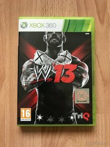 WWE 13 na Xbox 360