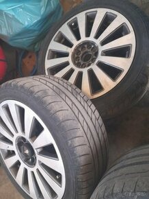 Elektrony r17 5x100 a 5x112 dvojroztec - 1