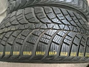 225/50r17 zimné 2 ks KUMHO RUNFLAT dezén 6 mm - 1