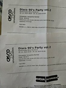 Disco 90's Party